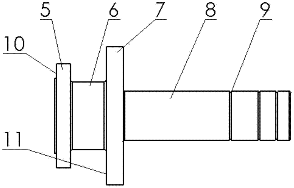 A kind of bolt fastening type marine high-voltage RTP joint and its assembly method