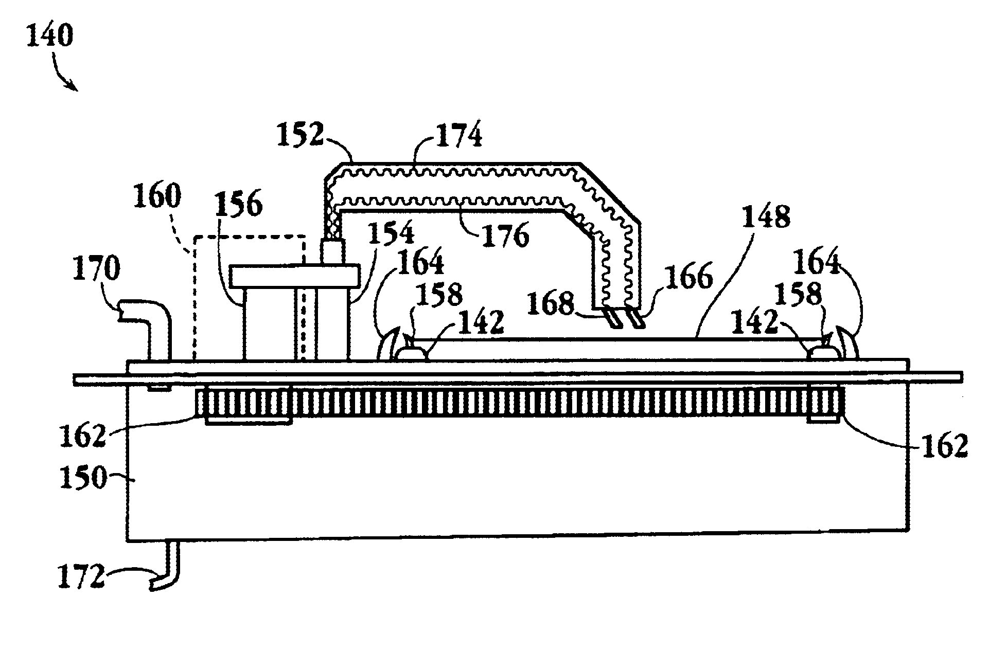 Method for controlling galvanic corrosion effects on a single-wafer cleaning system