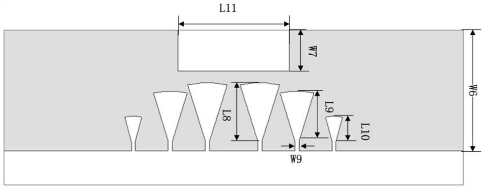 Unbalanced to Balanced Filtered Power Divider with Broadband Common Mode Rejection