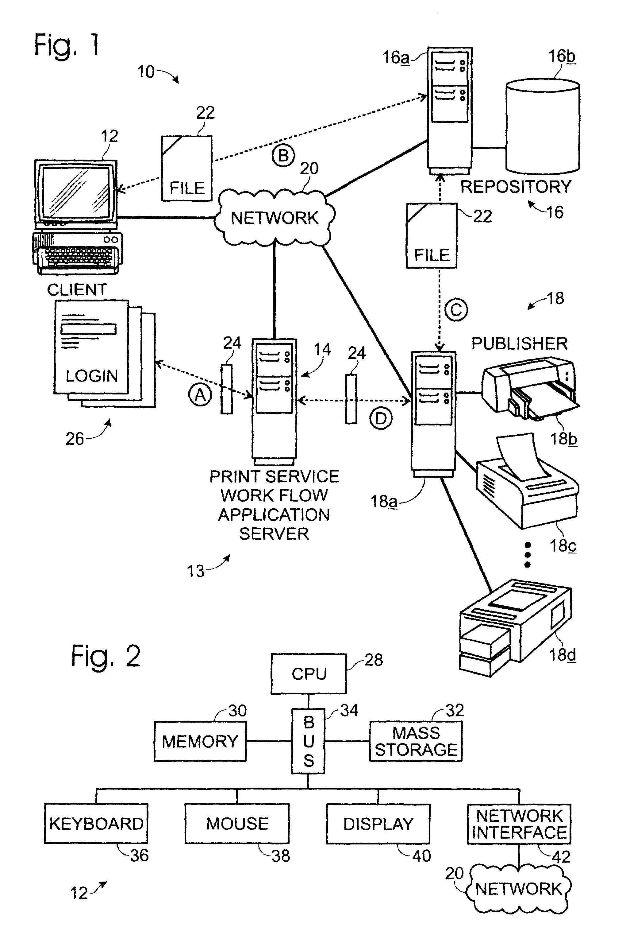 System and method for accessing and using a commercial print service
