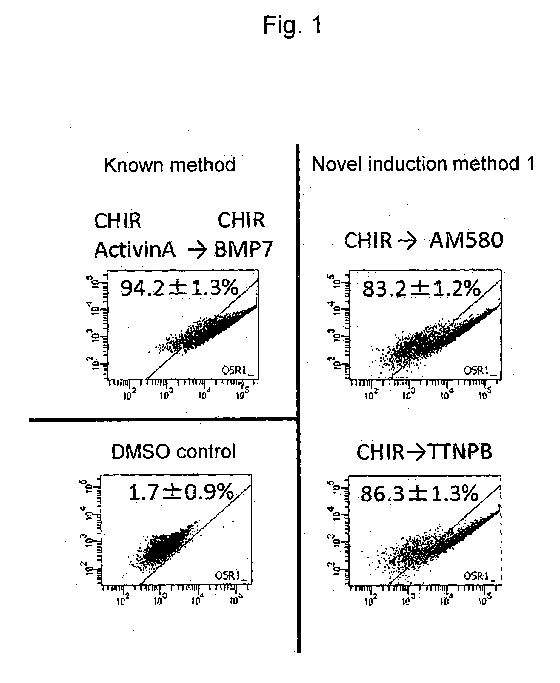 Method for inducing differentiation of human pluripotent stem cells into intermediate mesoderm cells