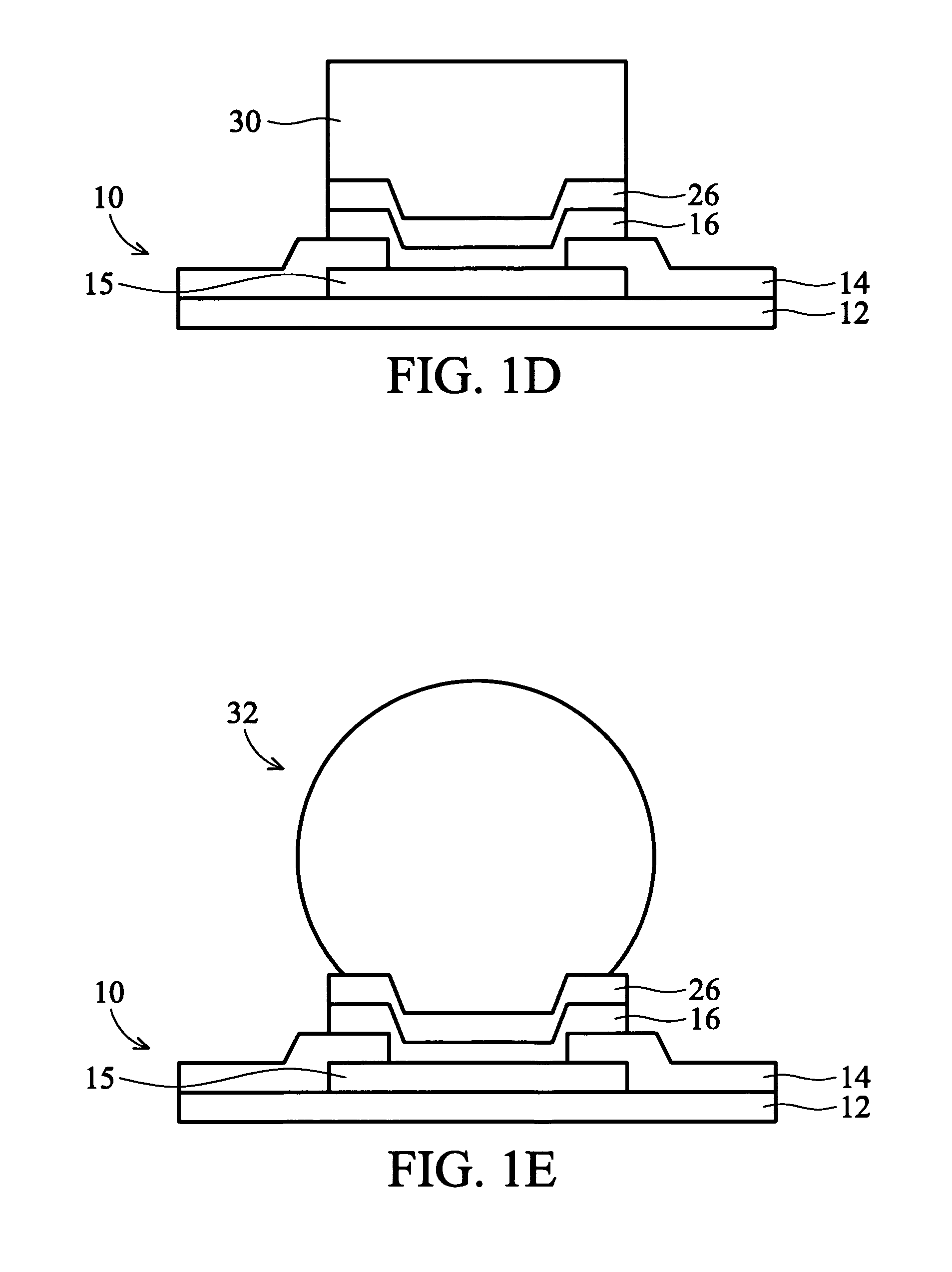 Method to increase bump height and achieve robust bump structure