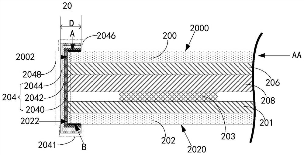 Display panel and preparation method thereof