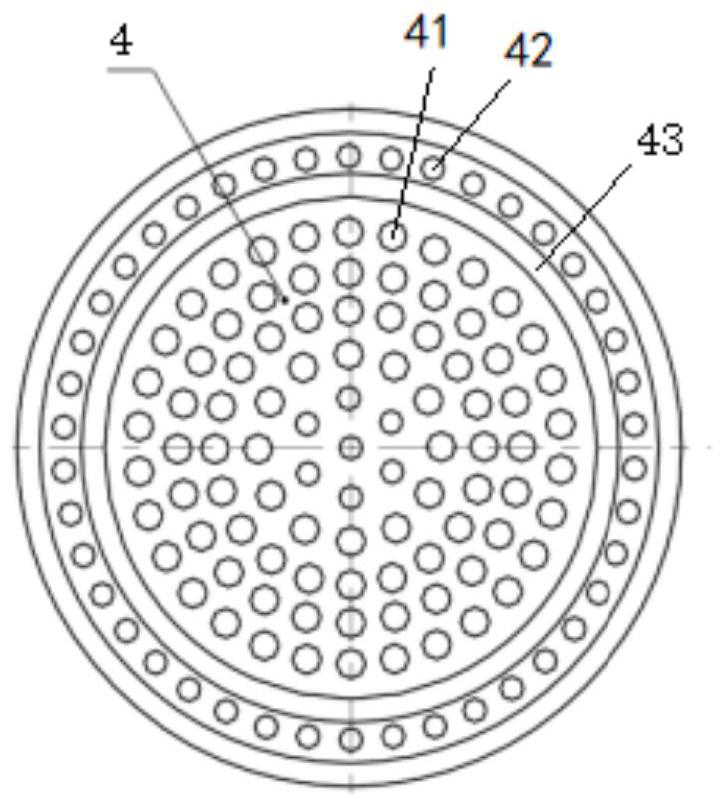 Hydrogen peroxide thrust chamber and engine