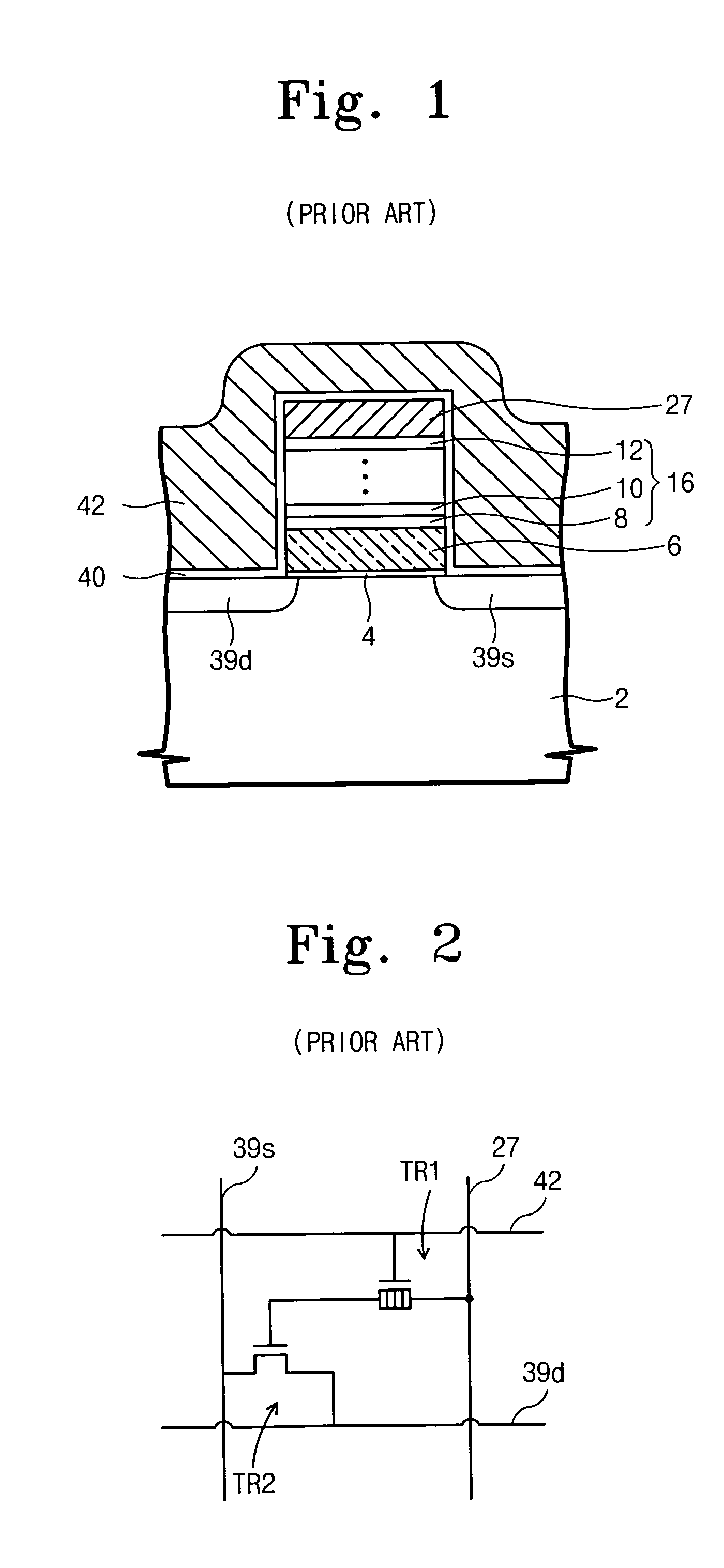 Semiconductor memory devices having offset transistors and methods of fabricating the same