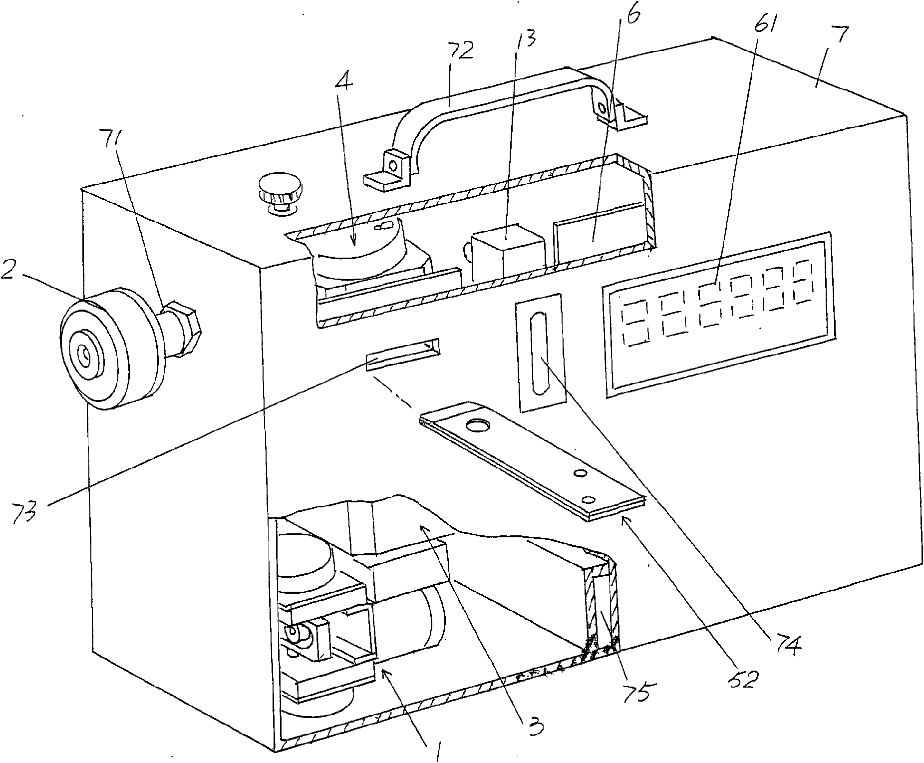 Direct-reading dust concentration detector