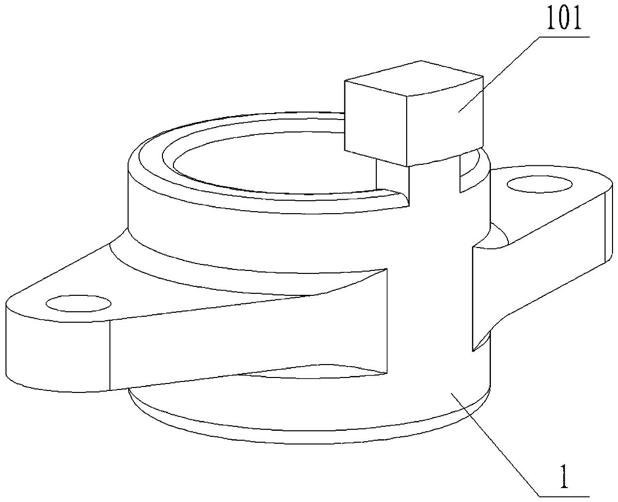 Accelerator cap structure based on reducing rejection rate