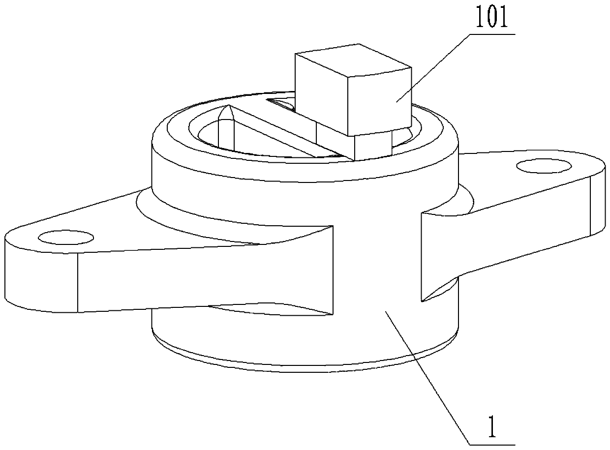 Accelerator cap structure based on reducing rejection rate