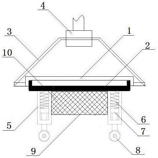 An improved lifting type rescue stretcher