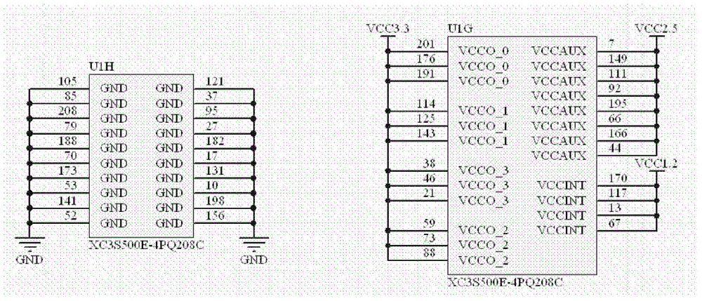 Synchronous data acquisition and communication circuit