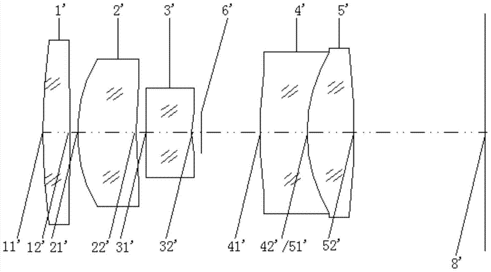 Imaging lens, iris imaging module and iris recognition device