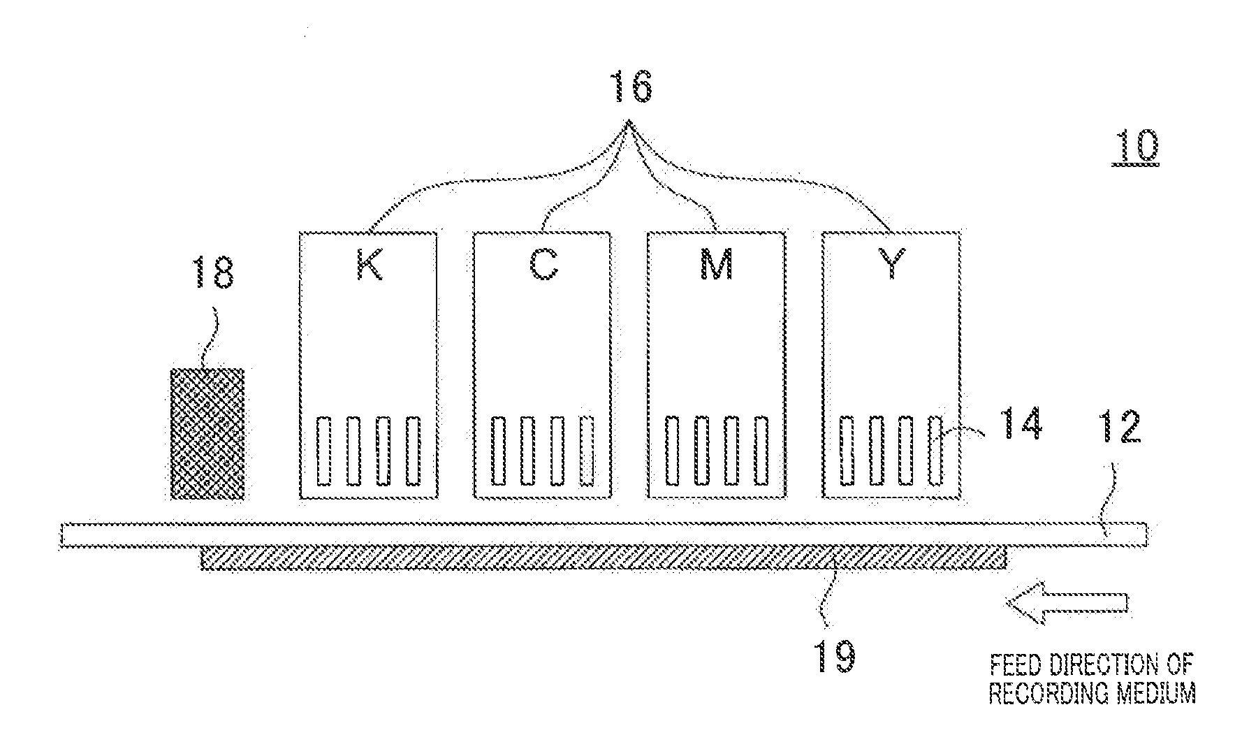 Actinic ray curable inkjet ink and image recording method using same