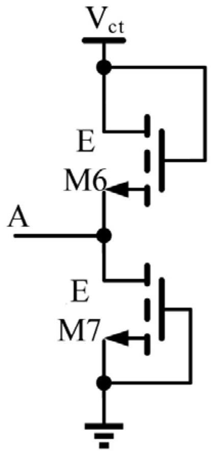 Static threshold voltage compensation circuit