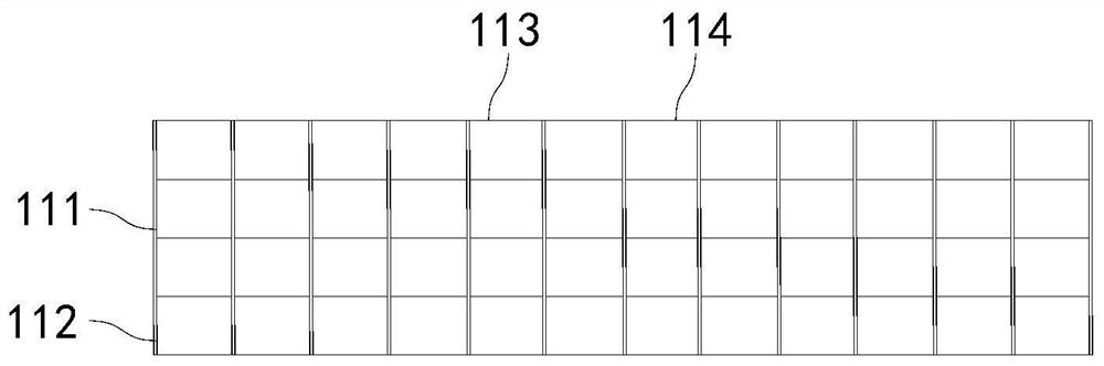 Tension-compression coupling component and supporting structure