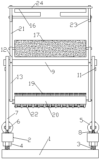 A fully automatic rubbing production system and its production method
