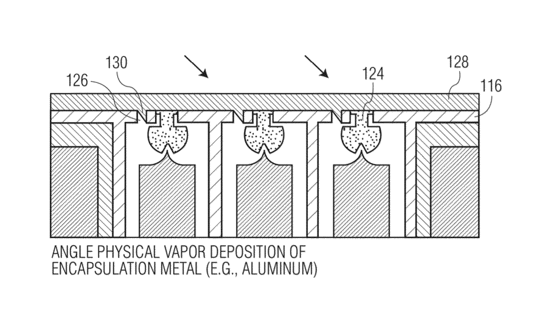Method of manufacturing a fully integrated and encapsulated micro-fabricated vacuum diode