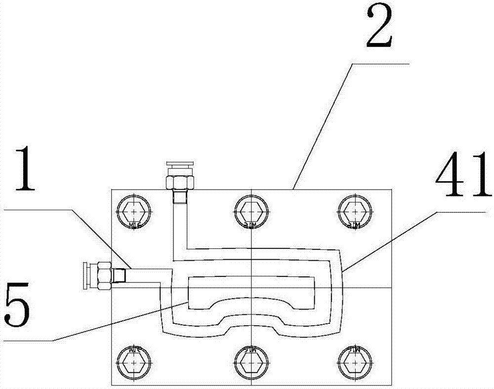 Foaming profile mold