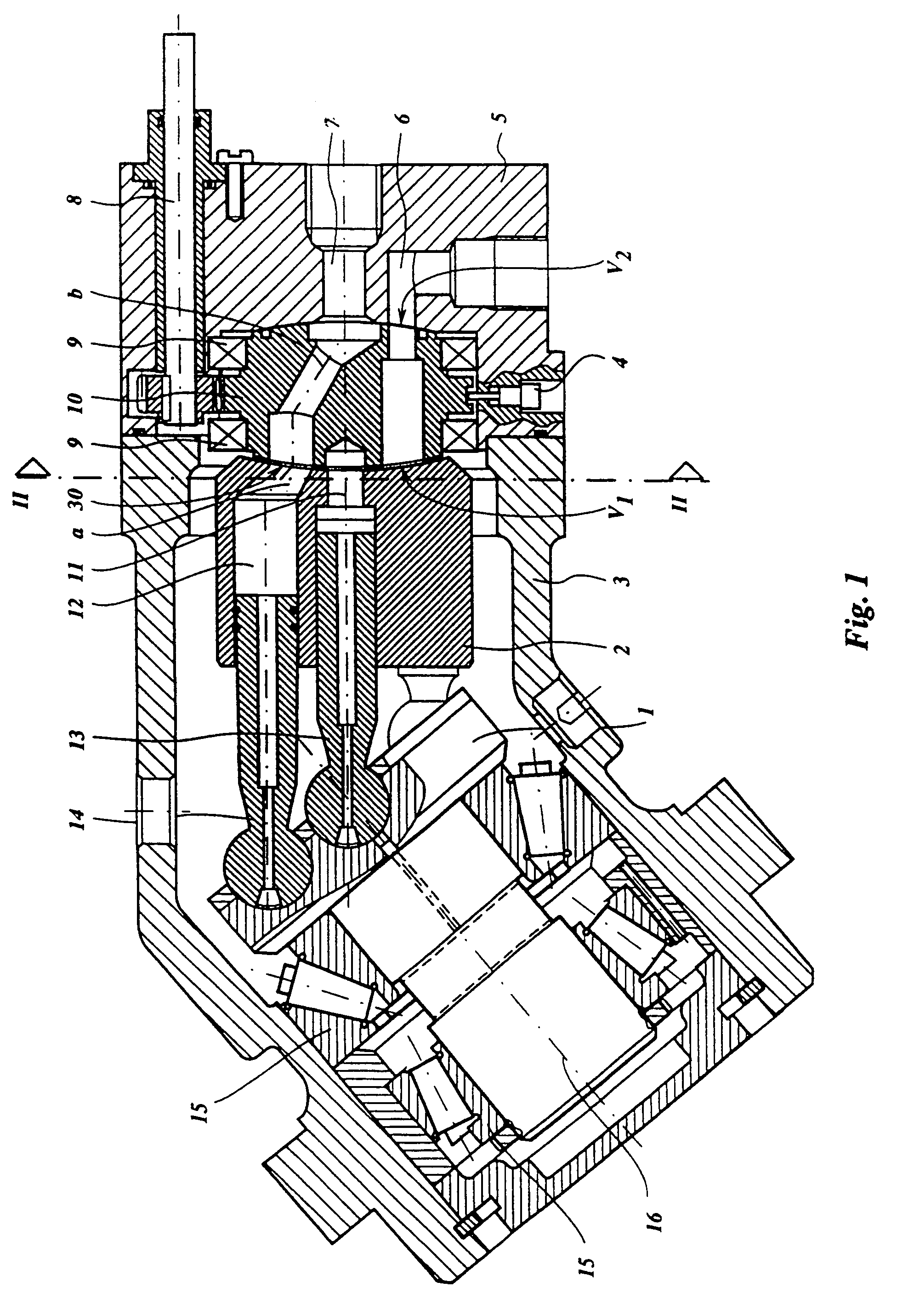 Apparatus for executing activities assisted by hydromotors and a hydraulic transformer for use in such an apparatus