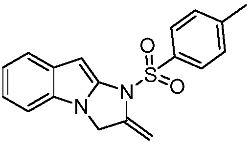 Imidazo[1,2-a]indole compound synthesis method