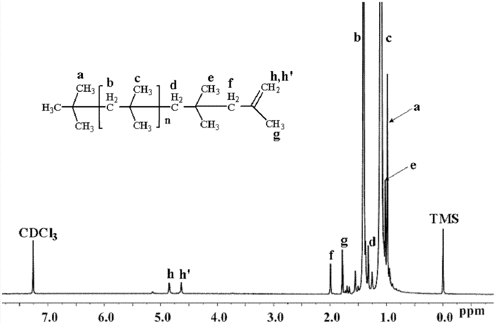 Amphipathic block copolymer containing polyisobutylene and polyanion and preparation thereof