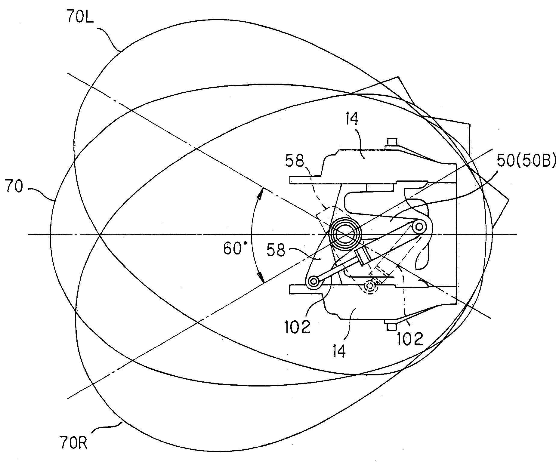 Outboard motor steering system