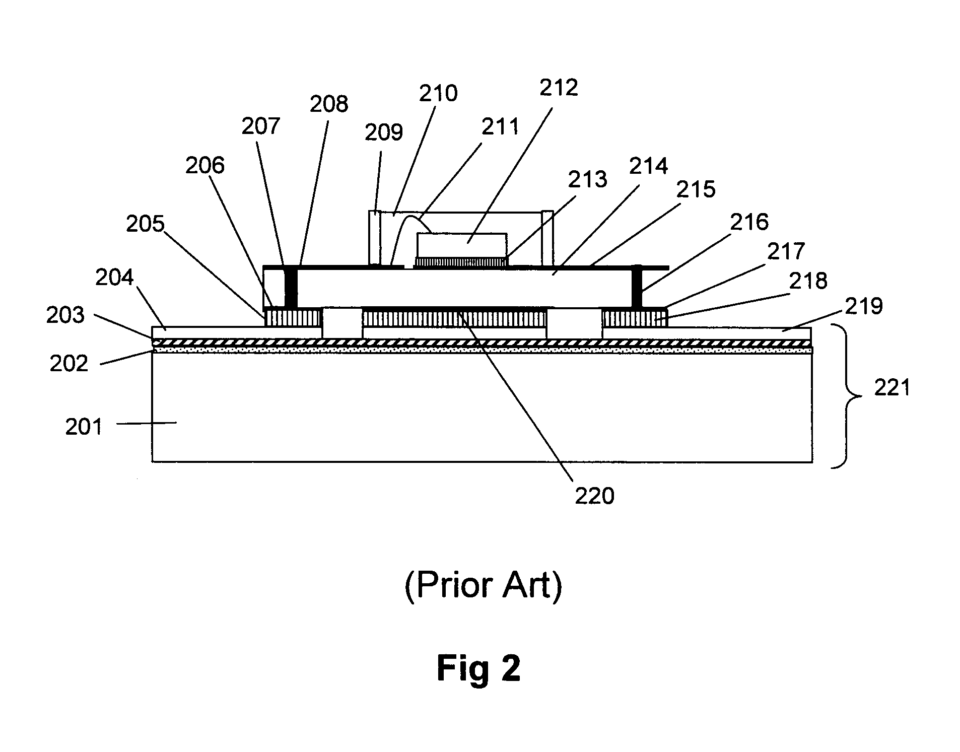 High thermal performance packaging for optoelectronics devices