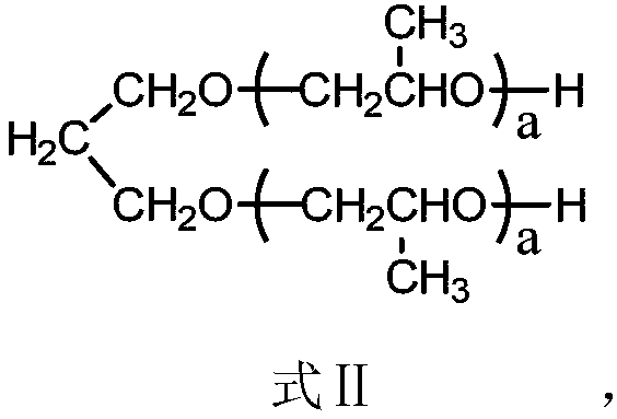 Demulsification water purifying agent for composite flooding production fluid and preparation method thereof