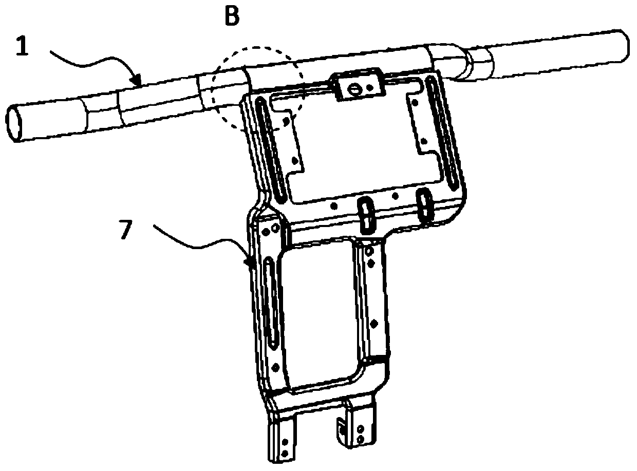 Automotive console area body structure