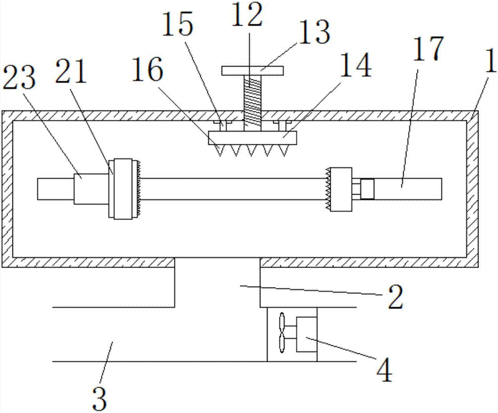 Bark stripping device for wood