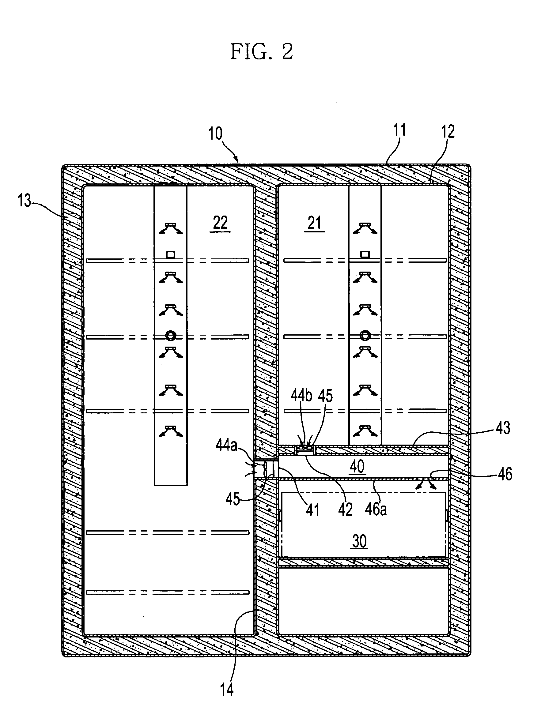 Refrigerator and method for producing supercooled liquid