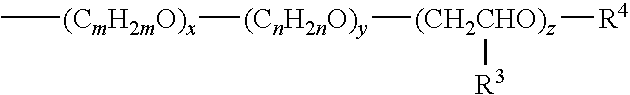 Gypsum products utilizing a two-repeating unit dispersant and a method for making them