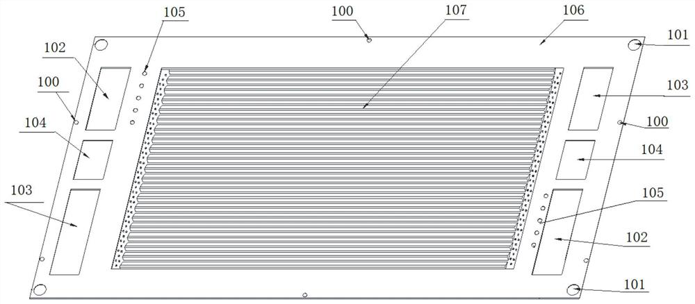 Metal Bipolar Plates of Proton Exchange Membrane Fuel Cells with Non-adhesive Sealing Structure