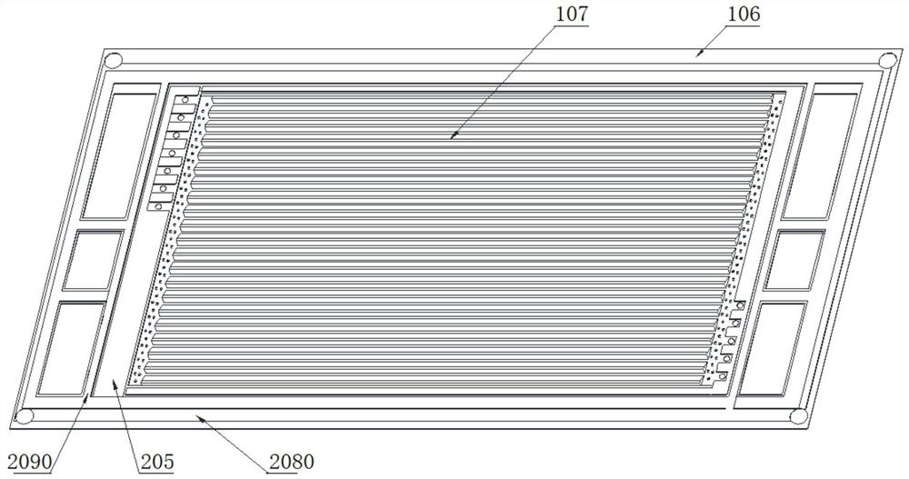 Metal Bipolar Plates of Proton Exchange Membrane Fuel Cells with Non-adhesive Sealing Structure