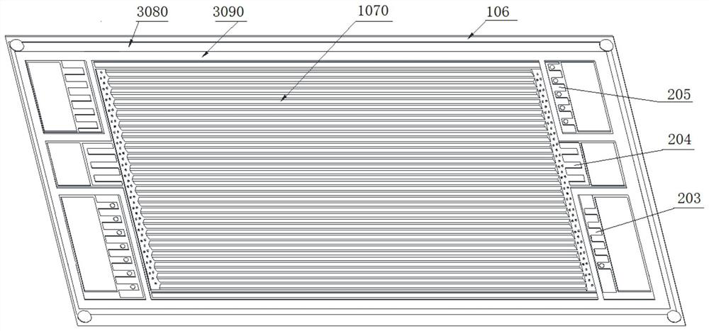 Metal Bipolar Plates of Proton Exchange Membrane Fuel Cells with Non-adhesive Sealing Structure