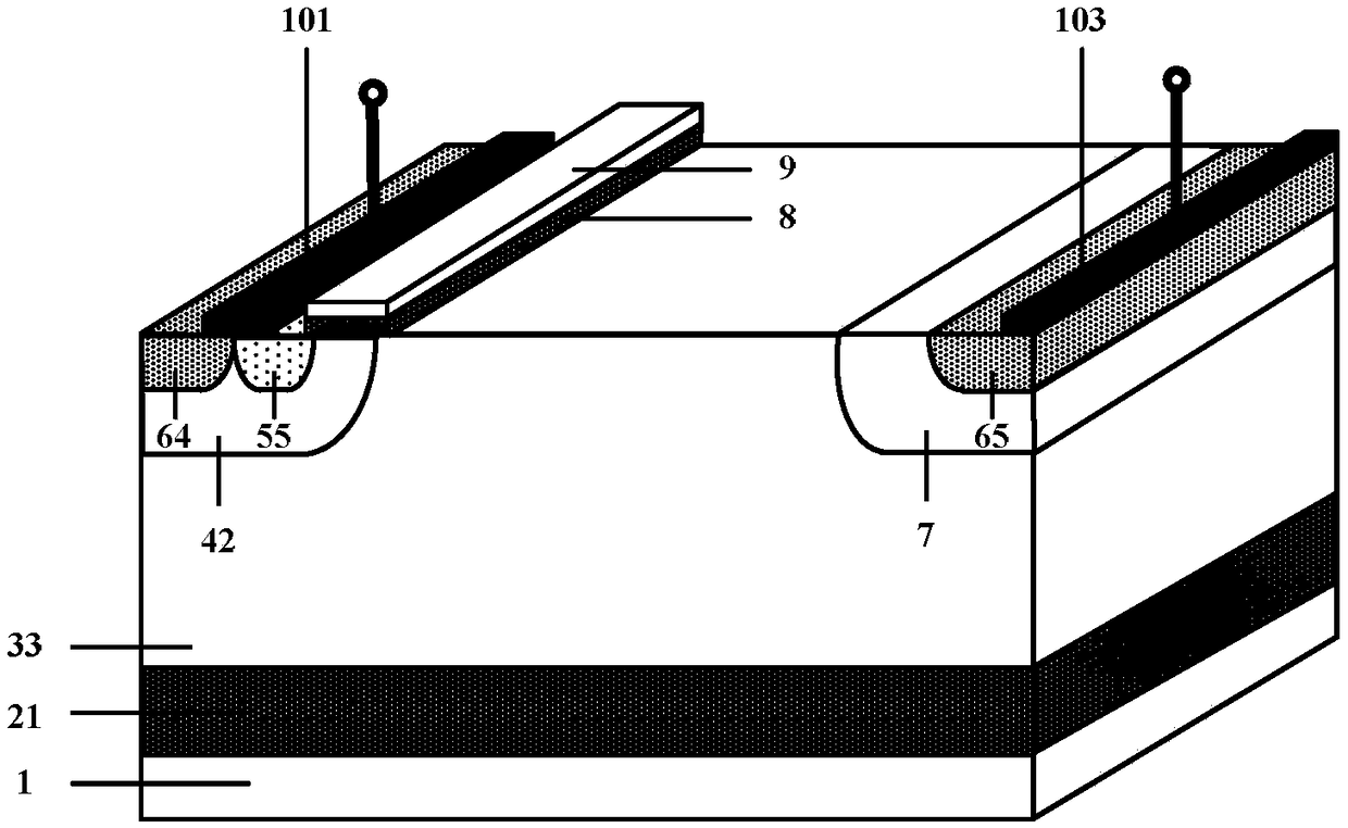 A high-current silicon-on-insulator lateral insulated gate bipolar transistor device