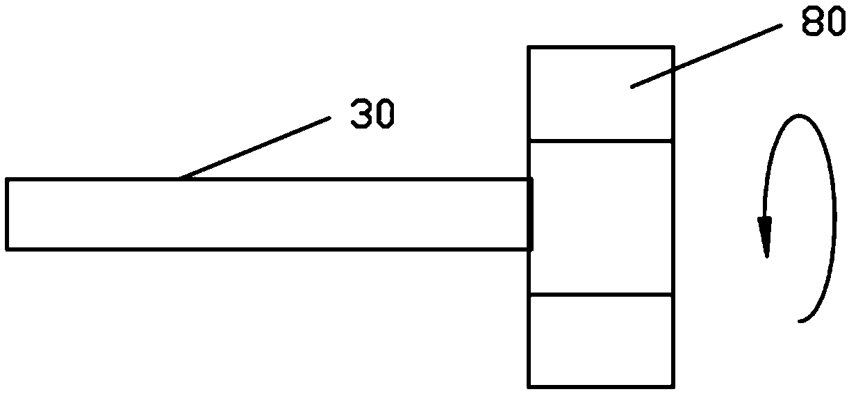 Electric water pump with improved transmission mechanism, and water gun structure