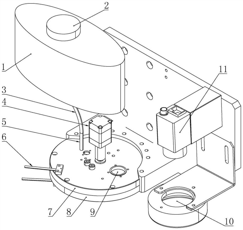 Laser solder ball bonding device