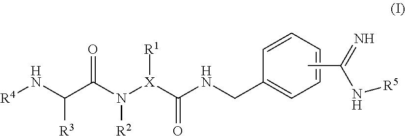 4-amidino benzylamines for cosmetic and/or dermatological use
