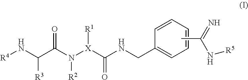 4-amidino benzylamines for cosmetic and/or dermatological use
