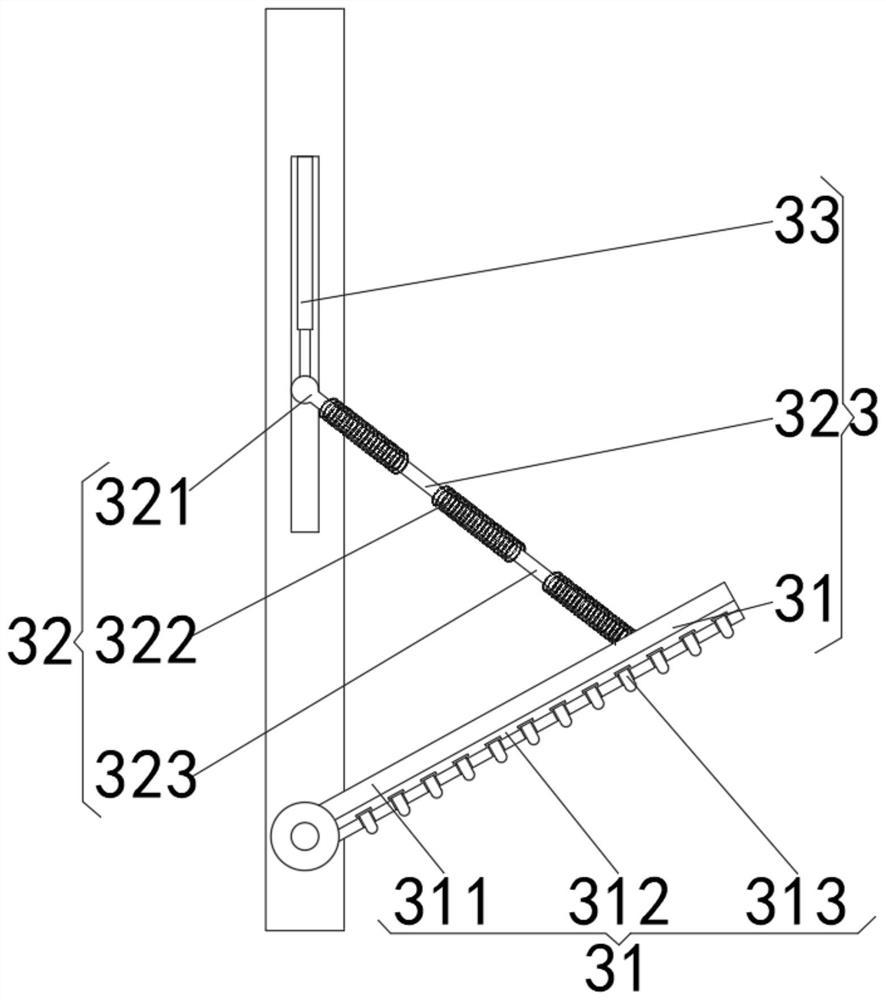 Dam maintenance ladder