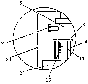 Glue filling equipment for household appliance manufacturing