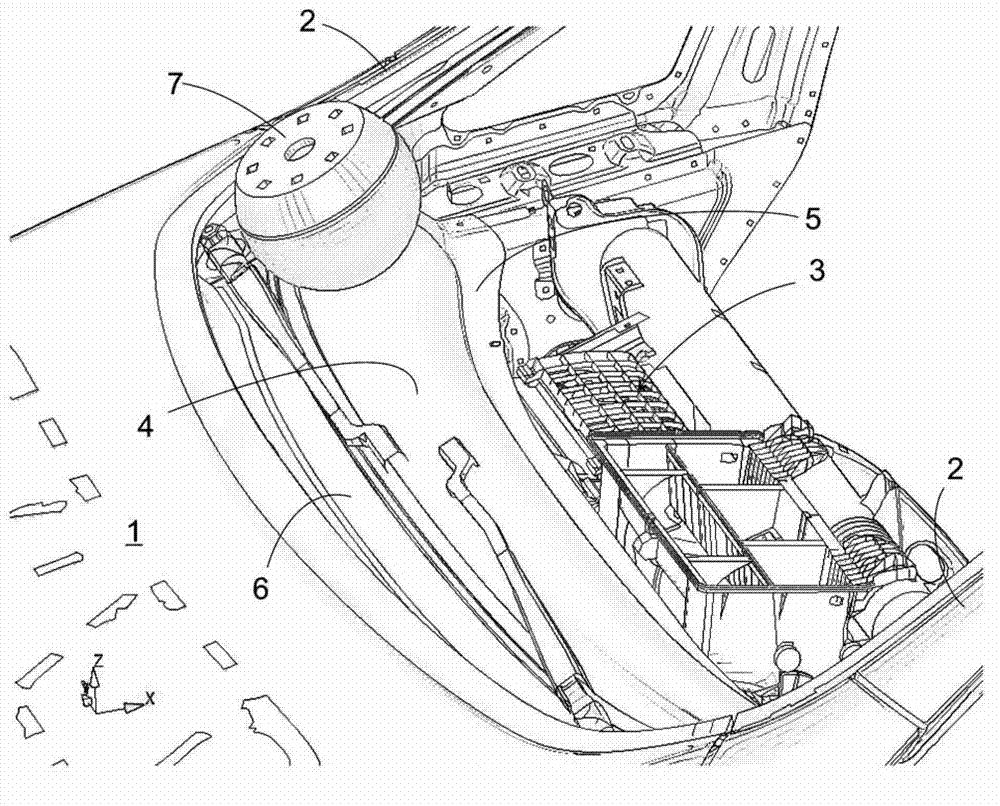 Motor vehicle body