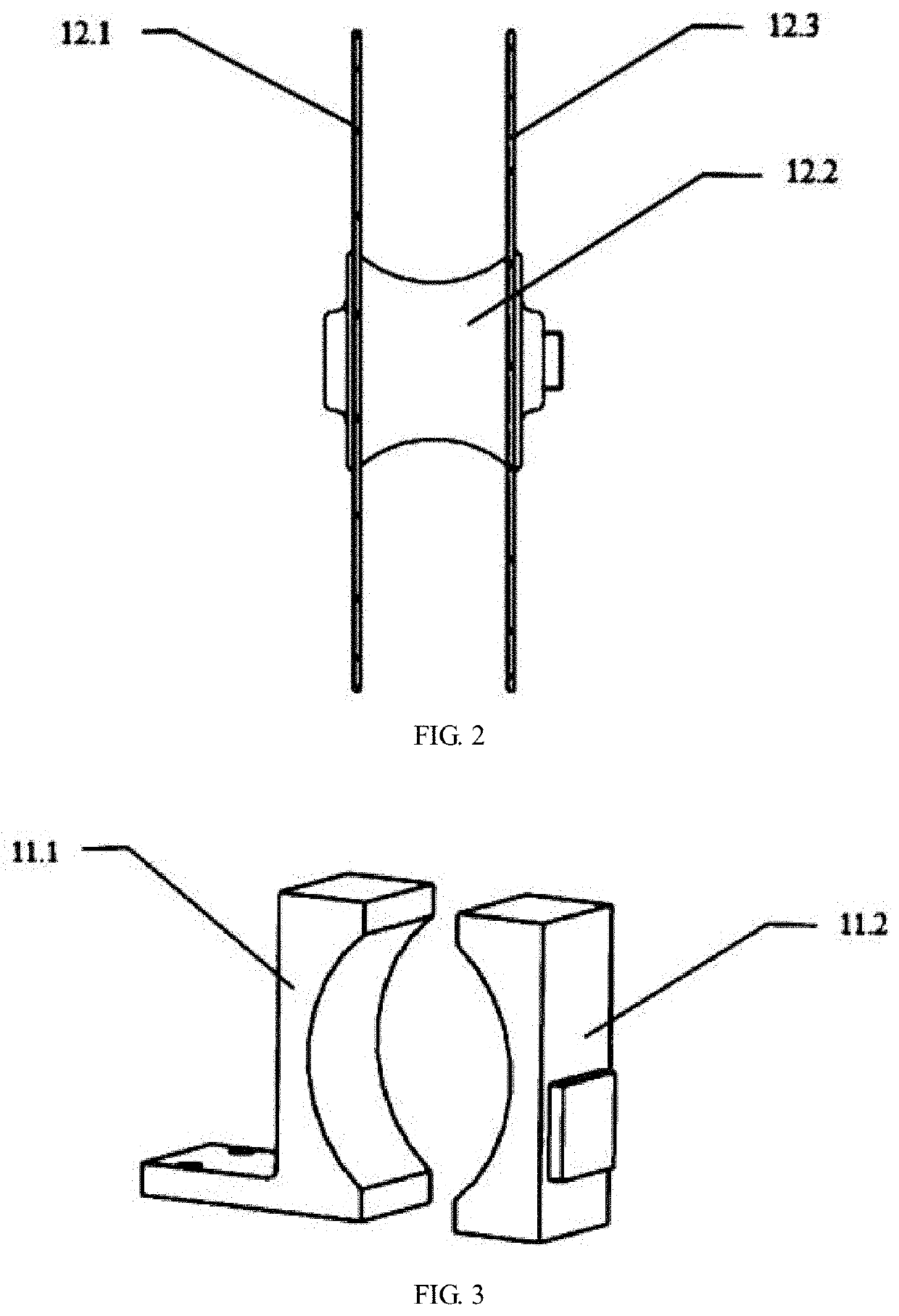 Cutter and cutting method for concrete test block