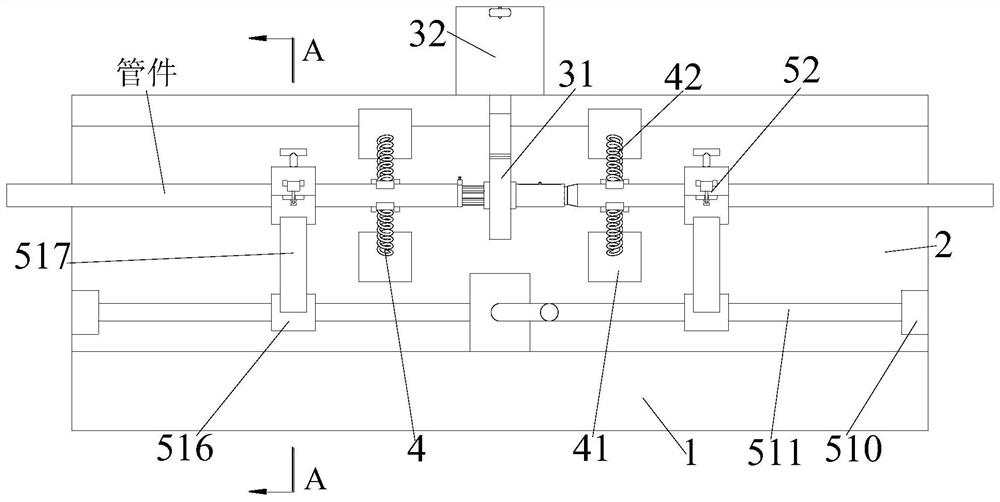 A processing method for hot-melt connection of ppr hot water plastic pipe fittings