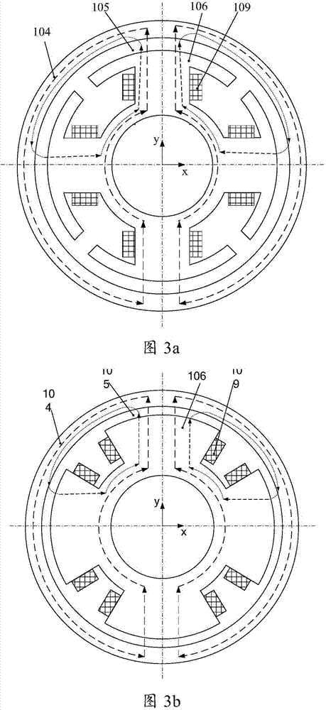 Four-freedom-degree single-frame magnetic suspension control torque gyroscope