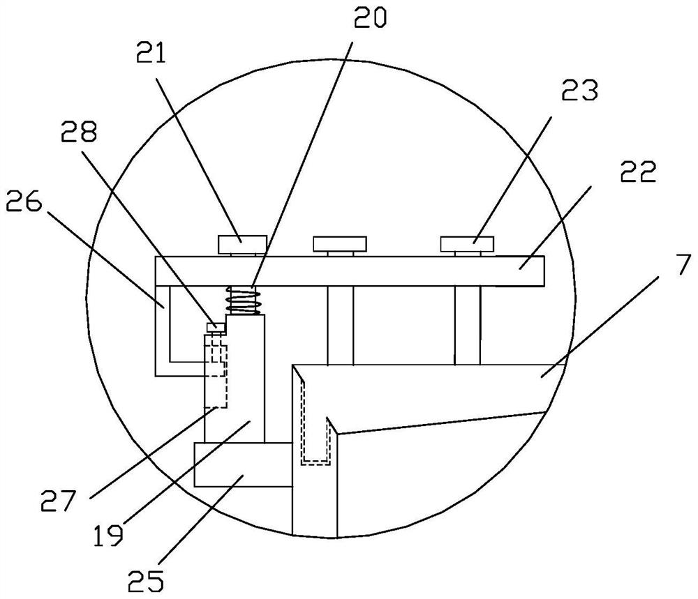 Pharmacy trough type mixing machine