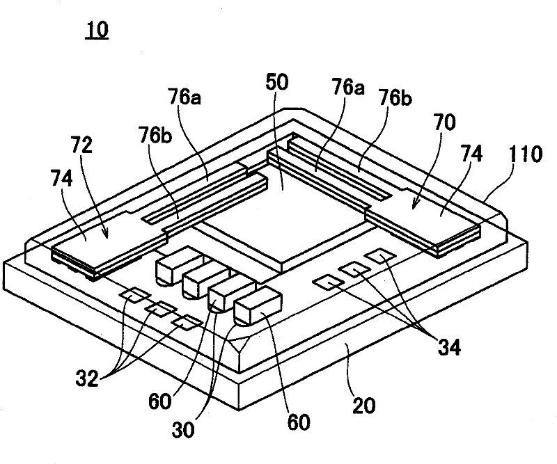 Tuning-fork vibrator and method for manufacturing the same and angular speed sensor