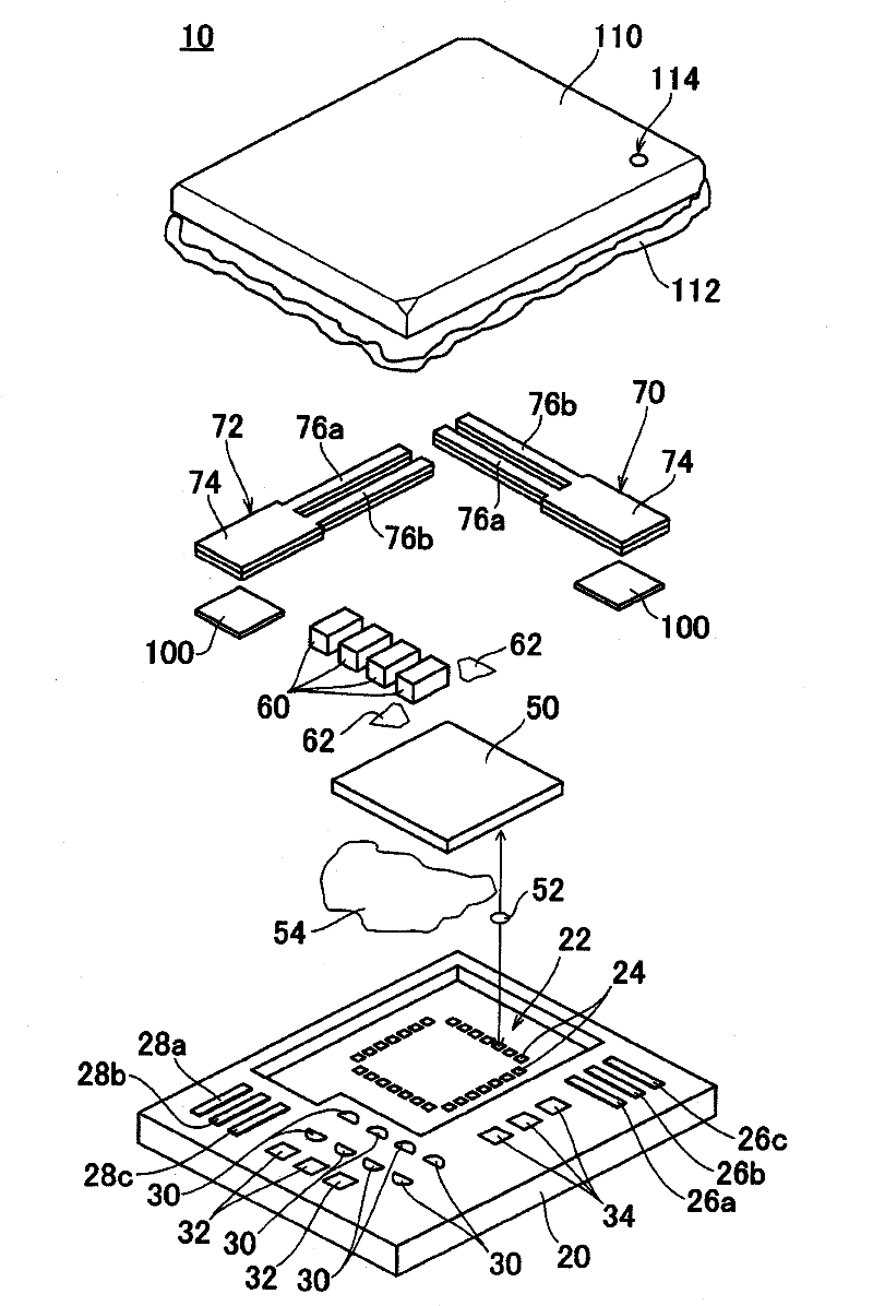 Tuning-fork vibrator and method for manufacturing the same and angular speed sensor