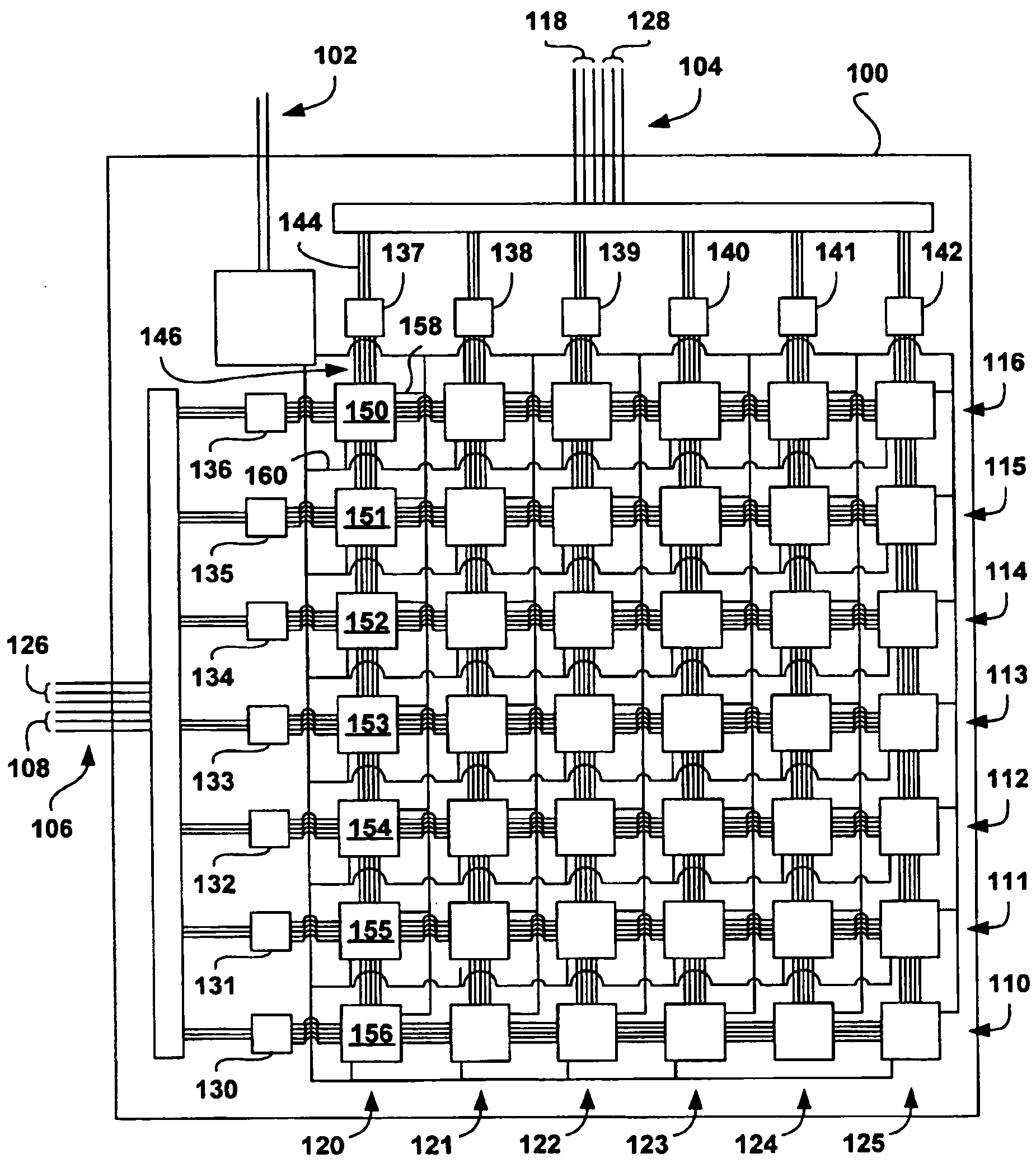 Defect-tolerant and fault-tolerant circuit interconnections