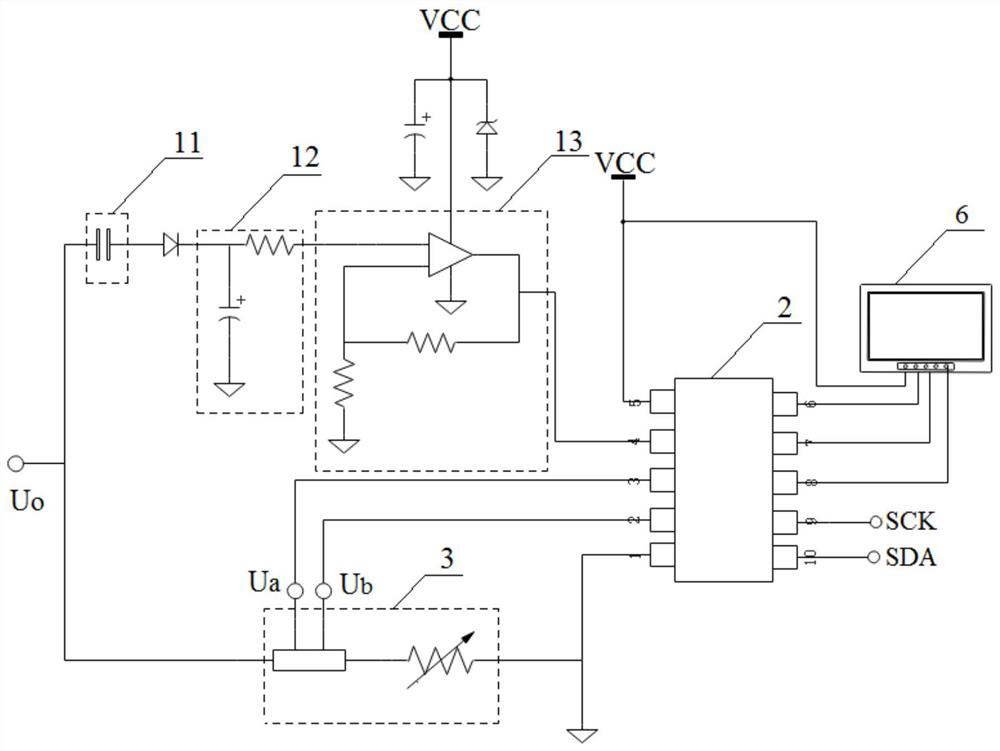 Power supply performance detection device